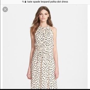 Kate Spade Polka Dot  Dress